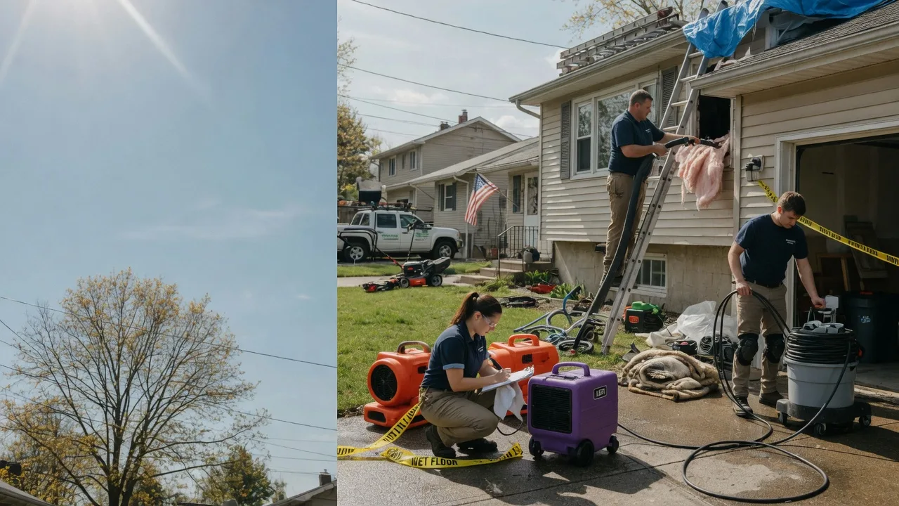 Emergency Water Removal in Edinboro, PA near me